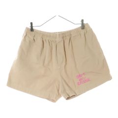 GALLERY DEPT. (ギャラリーデプト) French Logo Zuma Shorts フレンチロゴ ショーツ ハーフパンツ ベージュ