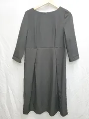 ◇ ◎ Angeliebe エンジェリーベ 長袖 膝下丈 ワンピース サイズS/M ブラック レディース P  【1408200003187】