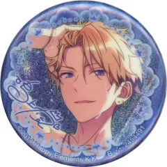 【中古】バッジ・ピンズ 鳴上嵐 「あんさんぶるスターズ! カプセル缶バッジコレクション vol.6」