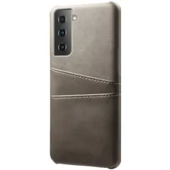Galaxy S21 ケース SC-51B SCG09 ギャラクシーs21 カード収納 レザー スマート ケース 【Color】 グレー