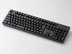 【新品・2営業日で発送】ELECOM エレコム 無線フルキーボード ブラック(TK-FDM106TBK)