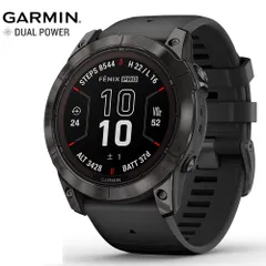 2025年最新】garmin fenix 7x dual powerの人気アイテム - メルカリ
