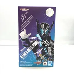 【中古】開封)バンダイ S.H.Figuarts 仮面ライダーローグ 仮面ライダービルド[97]