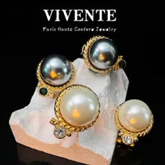 ピアス フランス風 高級感 パール ヴィンテージ 銅メッキ 個性的なデザインXuA956