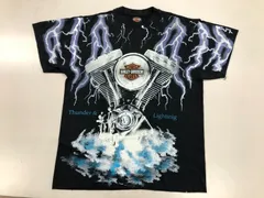 超希少　ハーレーダビッドソン　サンダー　ライトニング　ロンt 美品 希少HARLEY DAVIDSON LIGHTNINGロンT - メルカリ