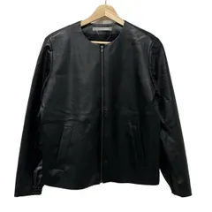 セオリーリュクス☆ラムレザーフードブルゾン40黒美品ライダース 2025年最新】Theory luxe レディース レザージャケット