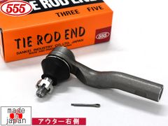 BRZ ZD8 タイロッドエンド フロント 右側 片側 1本 三恵工業 555 SE-A181R R05.10～