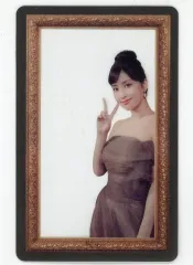 【中古】キャラカード モモ クリアカード SELFIE FLAME VER.(額縁) 「MISAMO JAPAN SHOWCASE 2023 “Masterpiece” OFFLINEくじ」 参加賞