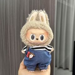 ラブブ着せ替え　17㎝　LABUBU服　着せ替え　ラブブぬいぐるみのお洋服