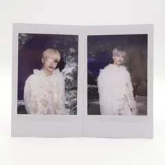 TXT テヒョン  TAEHYUN ヒュニンカイ HUENING KAI 2022 memories インスタントフォト風トレカ メモリーズ  チェキ TOMORROW X TOGETHER