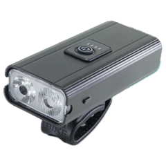 自転車用ライト ライト 自転車 高輝度 USB充電式 LEDライト フロントライト 防水 防塵 1000ルーメン 2200mAh モバイルバッテリー スマホ充電 大容量 省エネ 軽量 コンパクト 取り付け簡単 アウトドア サイクリング 即日出荷