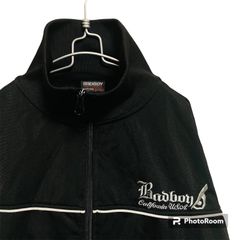 【超希少】80s - 90s BADBOY Logo embroidery track jacket レトロ ビンテージ オールドスケーター ヤンキー Y2K ストリート【LO000017】