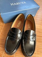 HARUTA ローファー24 新品