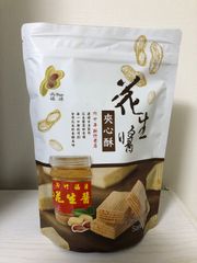 セール台湾福源 花生醬夾心酥ピーナッツバタービスケットサンド 192g