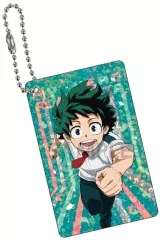 【中古】雑貨 緑谷出久 「僕のヒーローアカデミア ビジュアルカードキーホルダーコレクション」