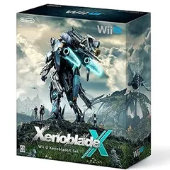 Wii U ゼノブレイドクロス セット特製アートブック+特製マップ