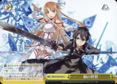 [중고]바이스슈바르츠 SAO/S100-024[CC]:검의 세계