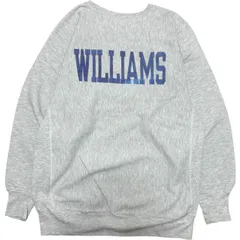 【USED/古着】メキシコ製 刺繍タグ 90s チャンピオン champion RW リバースウィーブ 両面 カレッジ スウェット アメカジ 大きいサイズ (XXLサイズ)