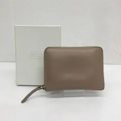 MM6 Maison Martin Margiela エムエム 6 メゾン マルタン マルジェラ 財布 コンパクト財布 ラウンド型　レザー S56UI0084 SY0689のサムネイル
