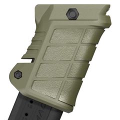 FAB DEFENSE フォアグリップ&スペアマガジンホルダー MG-9M 9mmダブルスタックマガジン対応 FX-MG9 [ オリーブドラブ ]