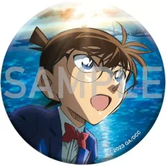 【中古】鏡・ミラー 江戸川コナン 「劇場版 名探偵コナン 黒鉄の魚影 トレーディング缶ミラー(本ポスター)」
