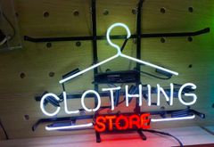 オリジナル ネオンサイン モンステラ 葉っぱデザイン 緑白ピンク