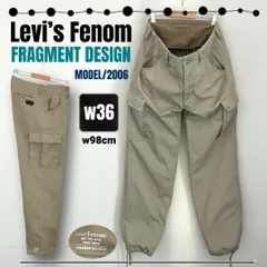 リーバイス　フェノム　フラグメントデザインチノパン FRAGMENT DESIGN × Levi's FENOM/フラグメント × リーバイス