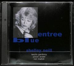K173【CD】Shelley Neill Entree Blue シェリー・ニール
