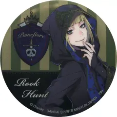 【中古】バッジ・ピンズ ルーク・ハント 缶バッジ(式典服Ver.) 「一番くじ ディズニー ツイステッドワンダーランド 第三弾」 I賞