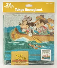 東京ディズニーランド ウォッシュタオル TDR39周年 クリッターカントリー 39周年