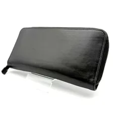 【 良品 】LOUIS VUITTON　ルイヴィトン　モノグラムシャドウ　ジッピーウォレット　ヴェルティカル　ラウンドファスナー　長財布　レザー　ブラック