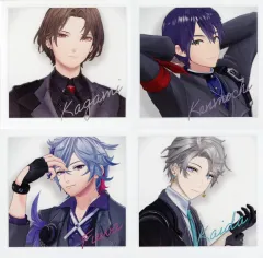 【中古】キャラカード 全4種セット スクエアフォトカード 「バーチャルYouTuber にじさんじ にじさんじオフィシャルストア限定ユニットキャンペーン」 ROF-MAO CP対象商品購入特典