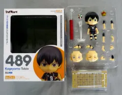 【中古】フィギュア ねんどろいど 影山飛雄 「ハイキュー!!」