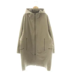 デサント DESCENTE × トゥモローランド TOMORROWLAND フーデットロングコート S ベージュ /MI ■OSのサムネイル