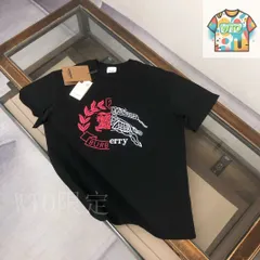 【今日WTO】BURBERRY 2025 PAIR 円領半袖 T シャツ-NQ42