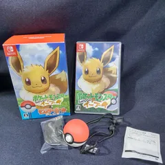 NINTENDO SWITCH　ニンテンドースイッチ　ソフト　ポケットモンスター　Let's Go! イーブイ　モンスターボール PLUS　任天堂　L769