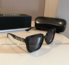 新品未使用CHANELシャネルサングラスCH5340パール付きデザイン - メルカリ