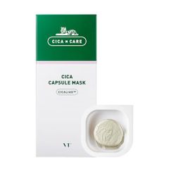 VTCOSMETICS(ブイティコスメテックス) シカ カプセルマスク 7.5g × 10個 2種 乾燥肌 敏感肌 泥パック クレイマスク (CICA カプセルマスク)