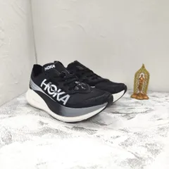 HOKA ROCKET X ホカ ロケット X ランニングシューズ  メンズ　レディース　ブラック　ホワイト