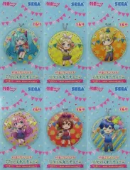 【中古】キーホルダー 全6種セット アクリルキーチェーン“初音ミク 16th Anniversary” 「初音ミクシリーズ」