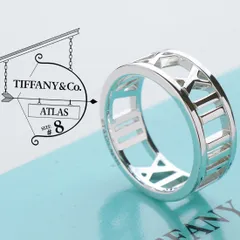 2025年最新】ティファニー アトラスオープンリングの人気アイテム  
