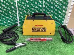 美品！！　SUZUKID(スズキッド) 100v専用直流インバータ溶接機 アイマックス60 SIM-60　  / 　 IT6IV5NDSUEO