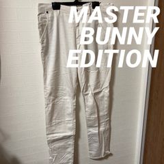マスターバニーエディション パンツ ストレッチ 春夏 ホワイト 薄手