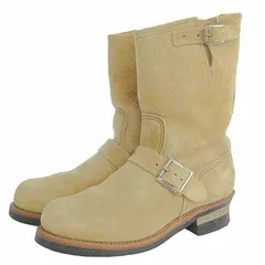 2024年最新】レッドウィング エンジニアブーツ REDWING 9269 ENGINEER BOOT タン スエード ラフアウトレザー レッドウイング  〔FL〕の人気アイテム - メルカリ