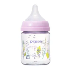 ピジョン 母乳実感 哺乳びん T-Ester (プラスチック製) flower garden 160ml