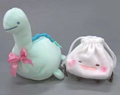 [중고] 가방 (캐릭터) 토카게의 어머니 봉제 인형 파우치 + 나의 돈주머니 세트 [스미코구라시 스미코쿠지 Part16] 봉제인형 잡화상