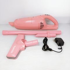 【中古品】makita マキタ 充電式クリーナー ピンク CL105D〇YR-53730〇