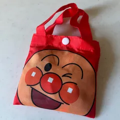 新品 アンパンマン折り畳み エコバッグ トートバッグ