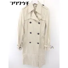 ■◎ ICB アイシービーシービー 長袖 トレンチコート サイズ9 ベージュ レディース  【1110110008274】