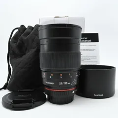 2025年最新】samyang 135mmの人気アイテム - メルカリ 2025年最新】samyang 135mmの人気アイテム - メルカリ